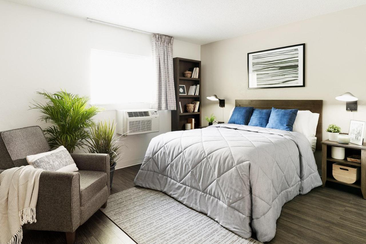Intown Suites Extended Stay Houston Tx - Jersey Village Buitenkant foto