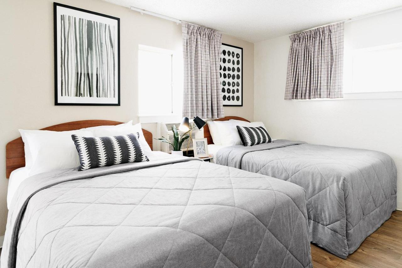 Intown Suites Extended Stay Houston Tx - Jersey Village Buitenkant foto