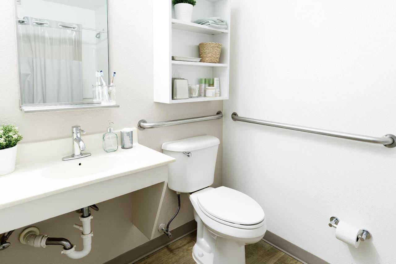 Intown Suites Extended Stay Houston Tx - Jersey Village Buitenkant foto
