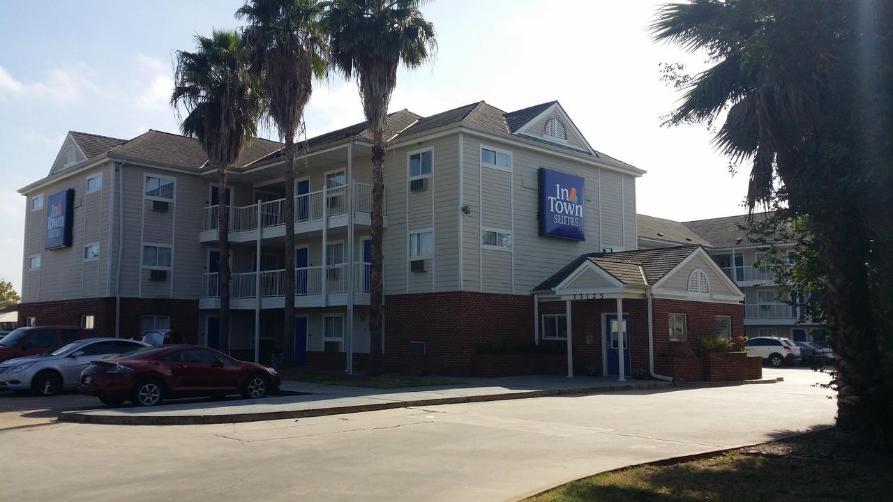 Intown Suites Extended Stay Houston Tx - Jersey Village Buitenkant foto